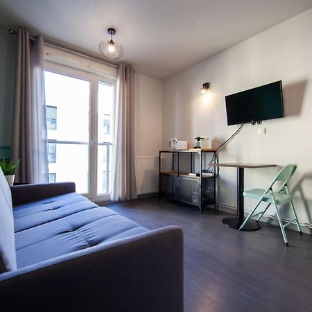 Appartement Le Petit Hector -Studio Cosy Avec Parking -Debourg à Lyon Extérieur photo