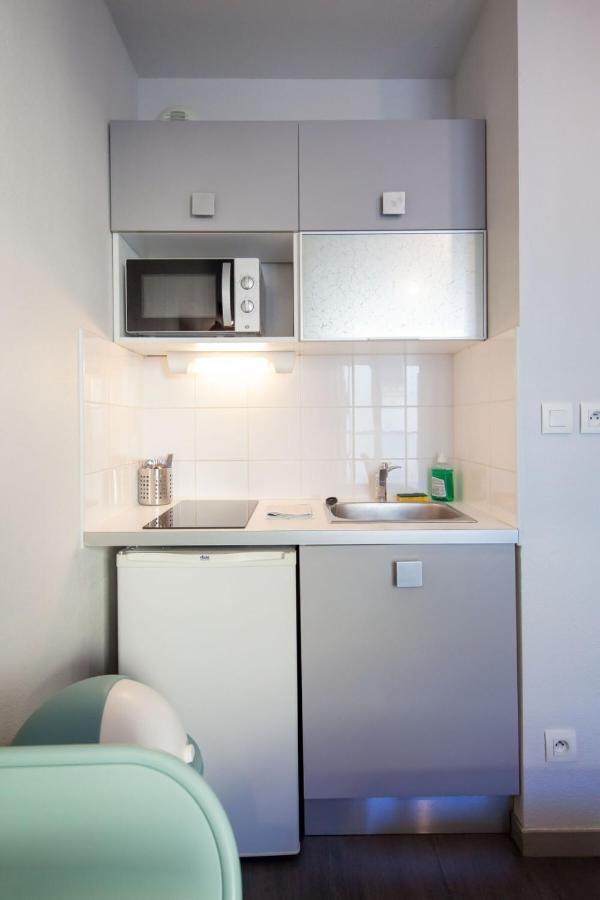 Appartement Le Petit Hector -Studio Cosy Avec Parking -Debourg à Lyon Extérieur photo