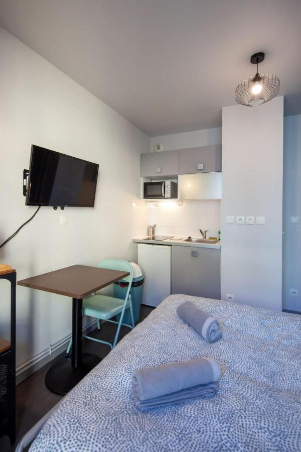 Appartement Le Petit Hector -Studio Cosy Avec Parking -Debourg à Lyon Extérieur photo